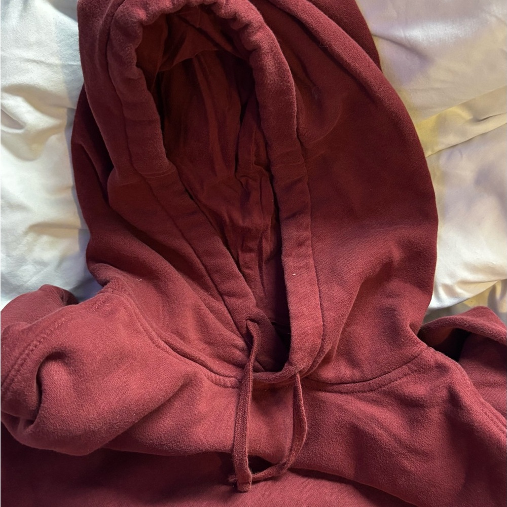 Burgundy Hoodie